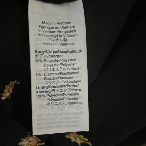 Madewell Tie-Waist Mini Dress in French Daisies Size XXS - Picture 7 of 8